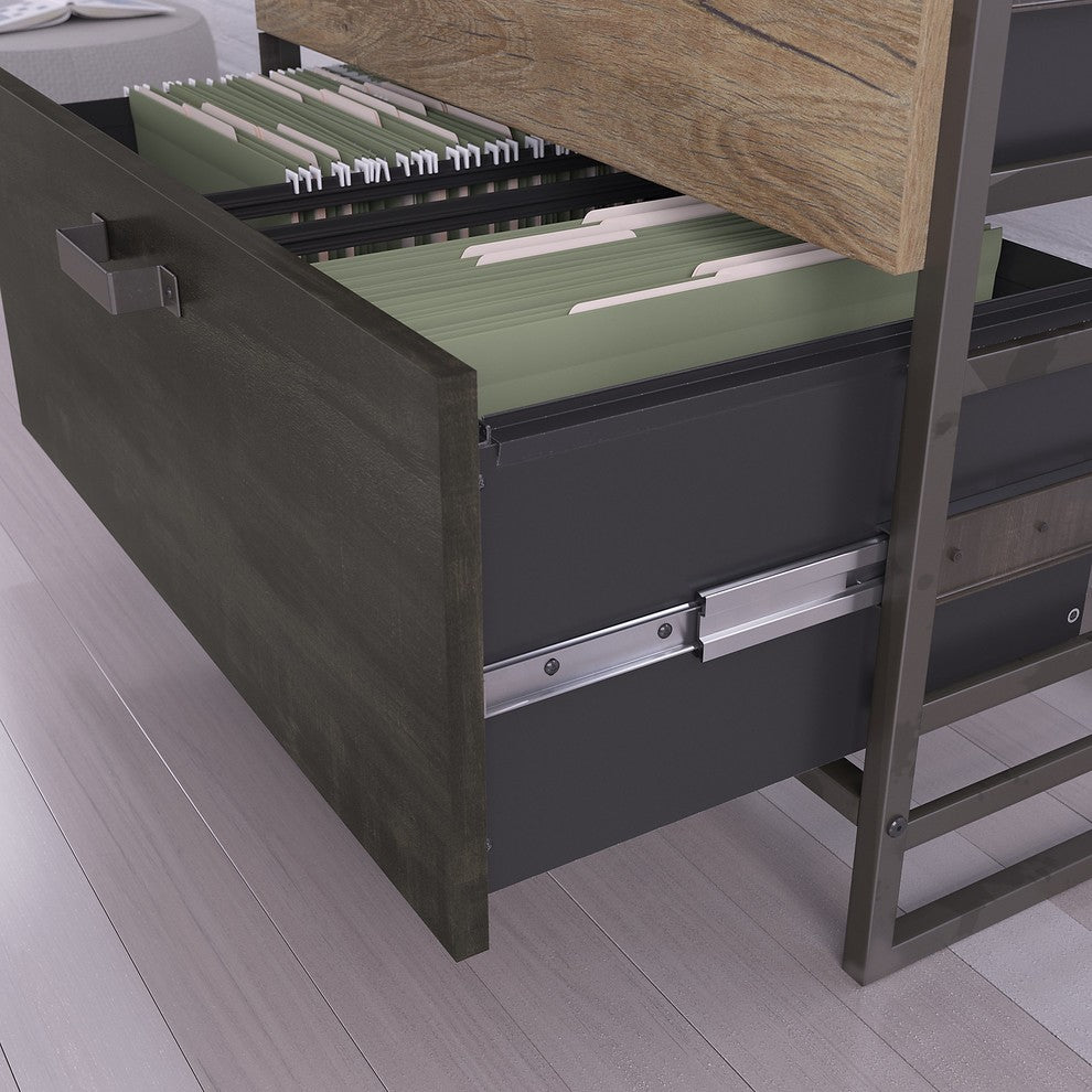 Refinery Lateral File Cabinet