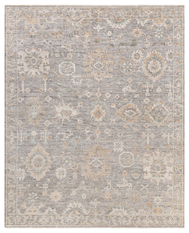 Surya Royal RYL-2300 Traditional Area Rug, 9' x 12' Rectangle