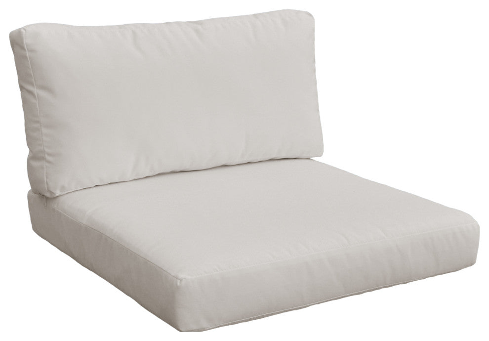Covers for Chair Cushions 4" Thick, Beige