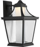 Progress Lighting 1-9W LED 3000K Outdoor Wall Lantern, Black