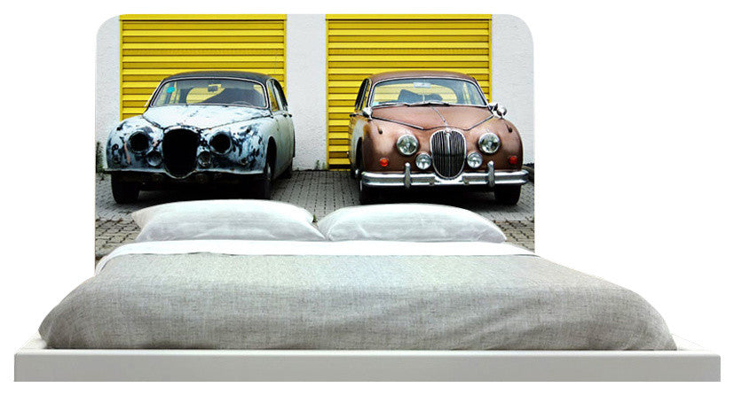"Jag And Jag" Headboard