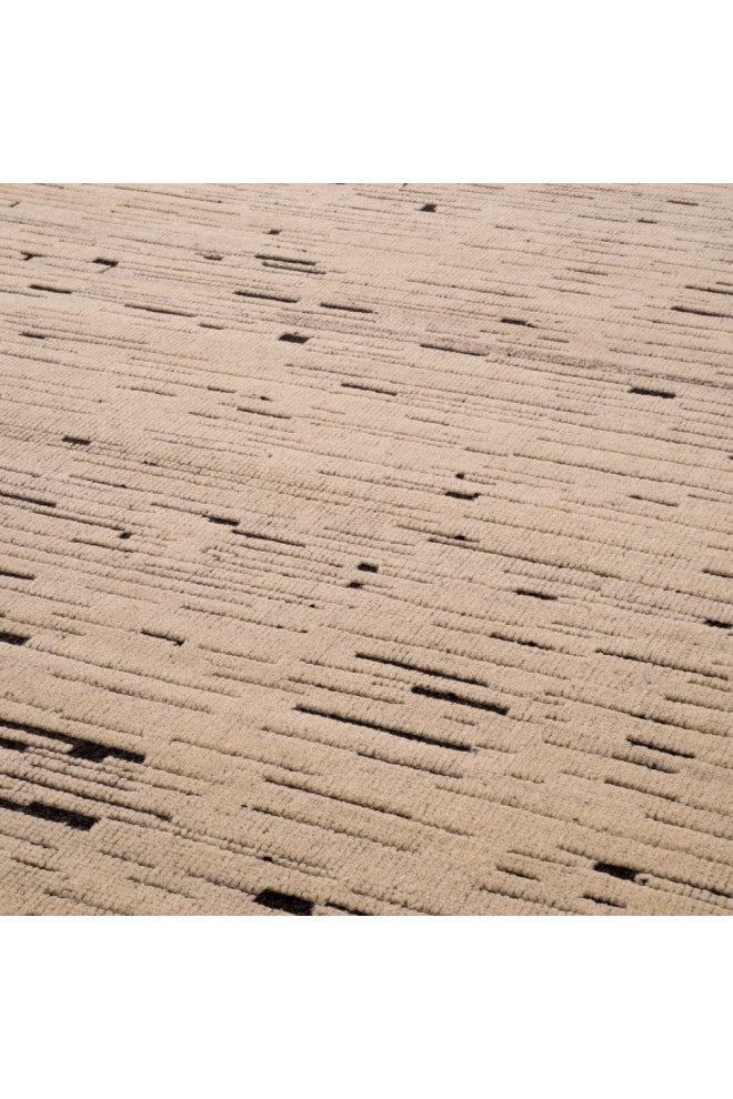 Beige Wool Carpet, Eichholtz Talitha, 10'x13'