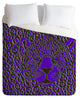 Deny Designs Aimee St Hill Leopard 1 Duvet Cover-Lightweight