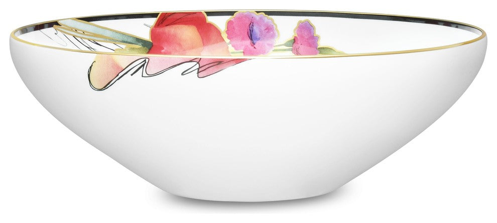 Noritake Alluring Fields Round Serving Bowl