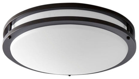 Oracle Ceiling Light in Oiled Bronze