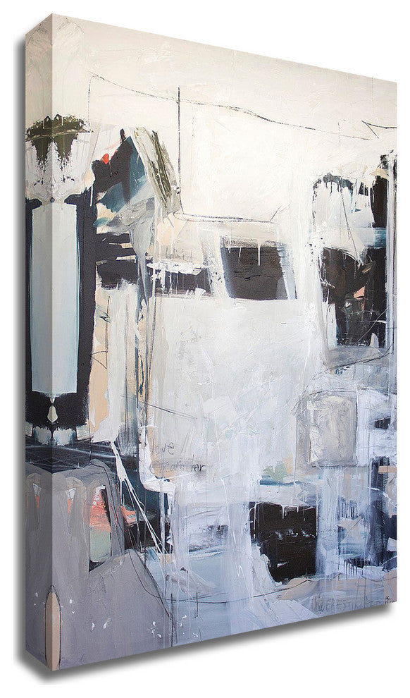 Feminine Intuition II by Kym De Los Reyes, Print on Canvas, 11" x 14"