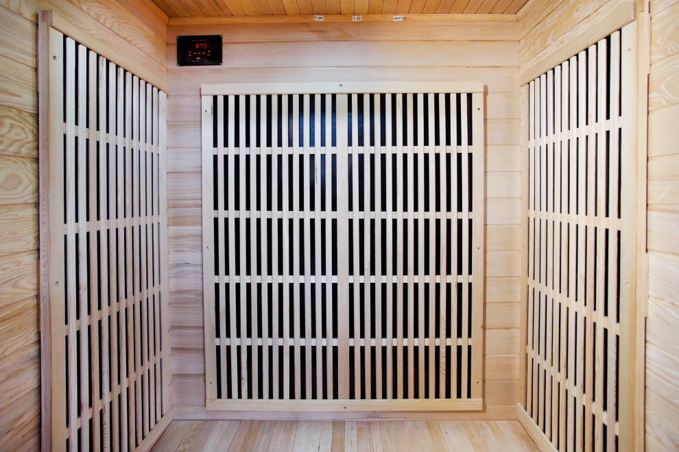 SunRay Evansport 2 Person Infrared Sauna With Carbon Heaters