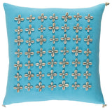 Lelei Pillow 22x22x5, Polyester Fill
