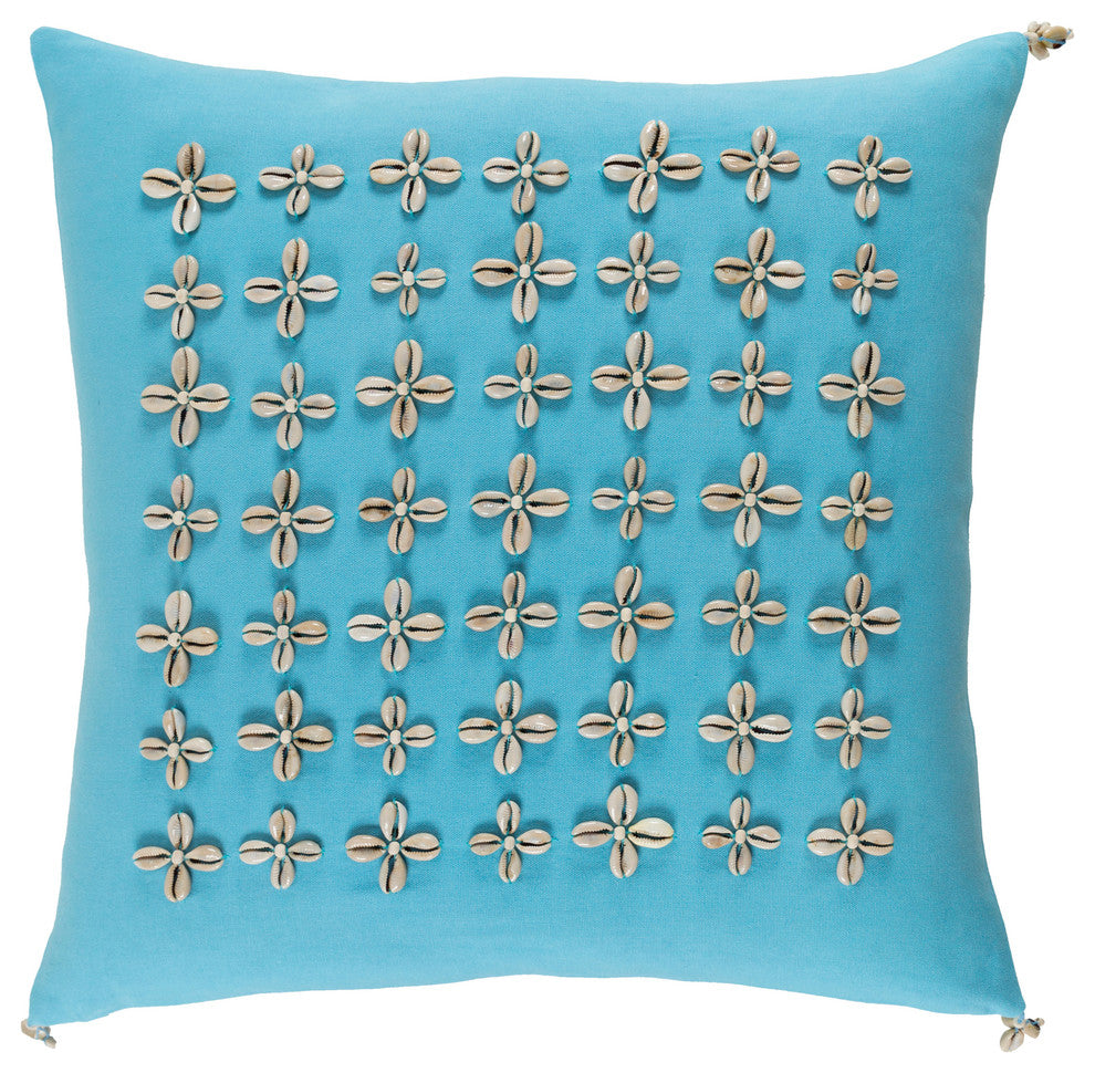 Lelei Pillow 22x22x5, Polyester Fill