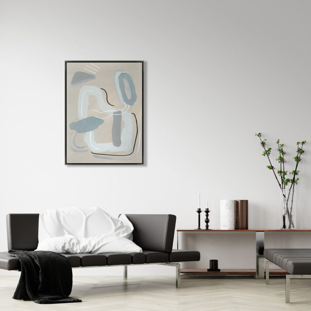 Grayish Shape II, 36 x 50