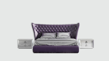 Klass 106 Bed, Queen With Nightstands