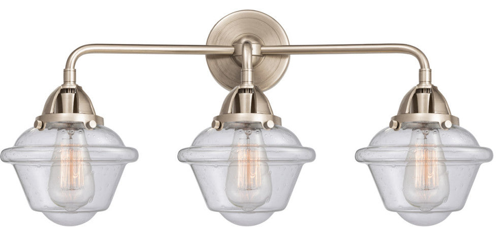 Innovations 288-3W-SN-G534-LED 3 Light Vanity Light, Brushed Satin Nickel
