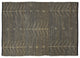 4??X 6??Black Distressed Tribal Area Rug
