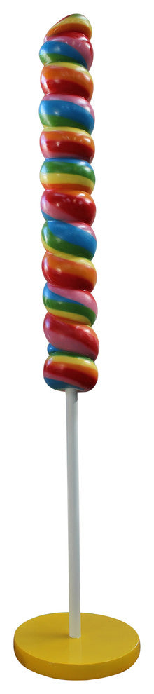 7'' Twisted Rainbow Candy
