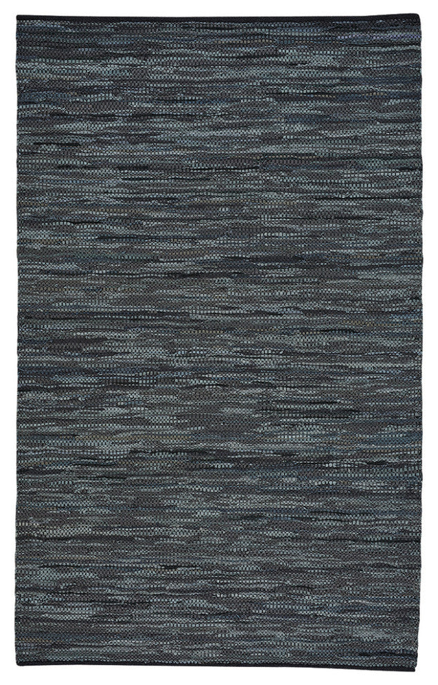 Capel Zions View Dk. Ash 3229_344 Flat Woven Rugs - 7' X 9' Rectangle