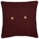 Beckham Elk Hooked Pillow, 18x18
