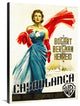"Casablanca 1941" Stretched Canvas Giclee by Hollywood Photo Archive, 26x36"