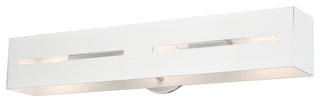Polished Chrome Urban, Industrial, Vanity Sconce