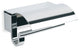 Secret Bath, Polished Chrome Toilet Paper Holder, Bilbao Collection