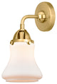Innovations 288-1W-SG-G191 1 Light 6" Sconce, Satin Gold