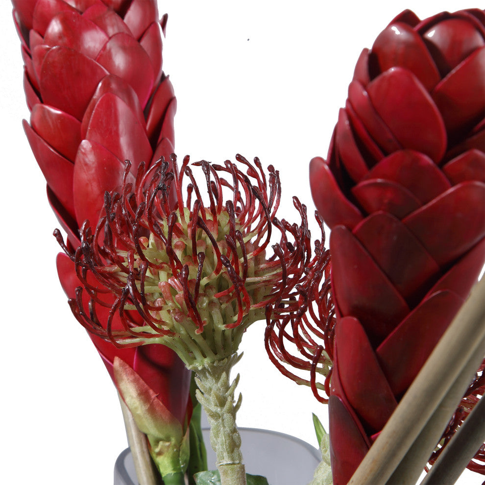 Uttermost Dracana Ginger Centerpiece