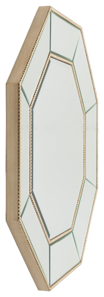 Surya Pemberton Mirror 35"H X 35"W X 2"D