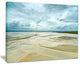 "Low Tide in Mont Saint Normandy" Landscape Wall Art Print, 40"x30"