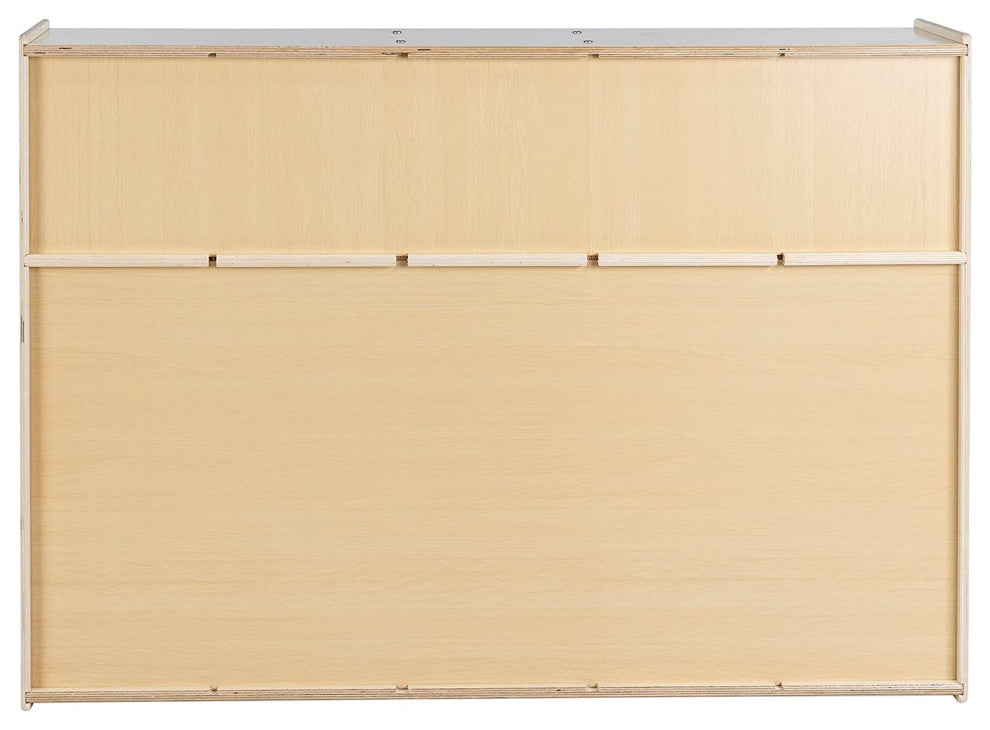 5 Section Cubby Locker with Storage Organizer