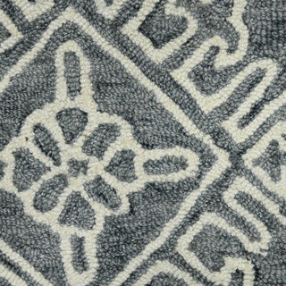 Boscage Penswick Area Rug, Dark Gray, 8' x 11', Geometric