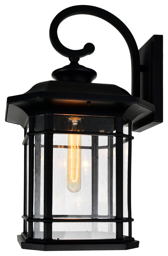 Blackburn Outdoor Wall Lantern, 11 Inches