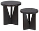 Uttermost Nadette Nesting Tables, Set of 2