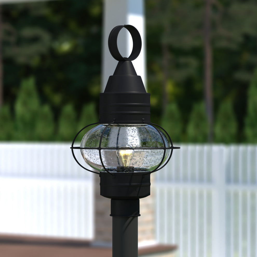 Chatham 13" Outdoor Post Light Textured Black
