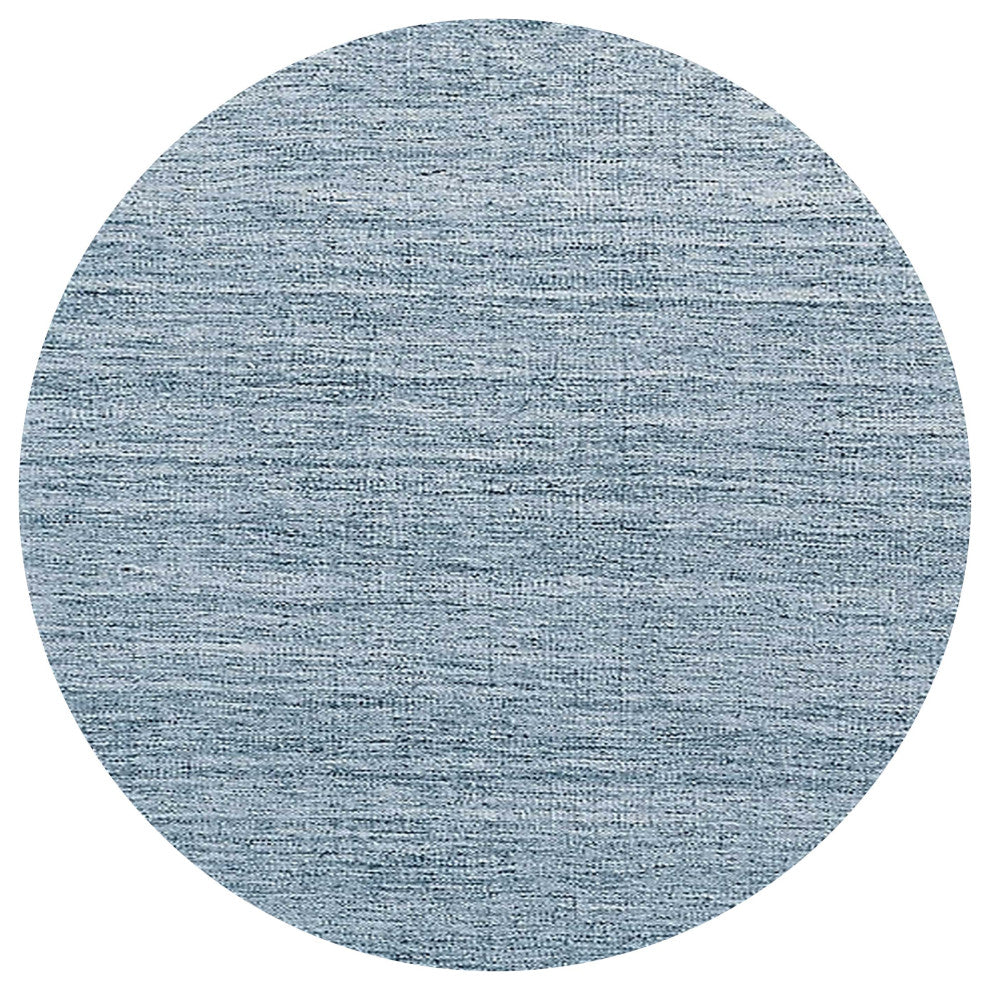 Ahgly Company Indoor Round Mid-Century Modern Area Rugs, 3' Round