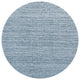 Ahgly Company Indoor Round Mid-Century Modern Area Rugs, 3' Round