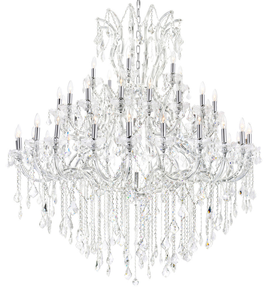 Maria Theresa Up Chandelier, 60 Inches