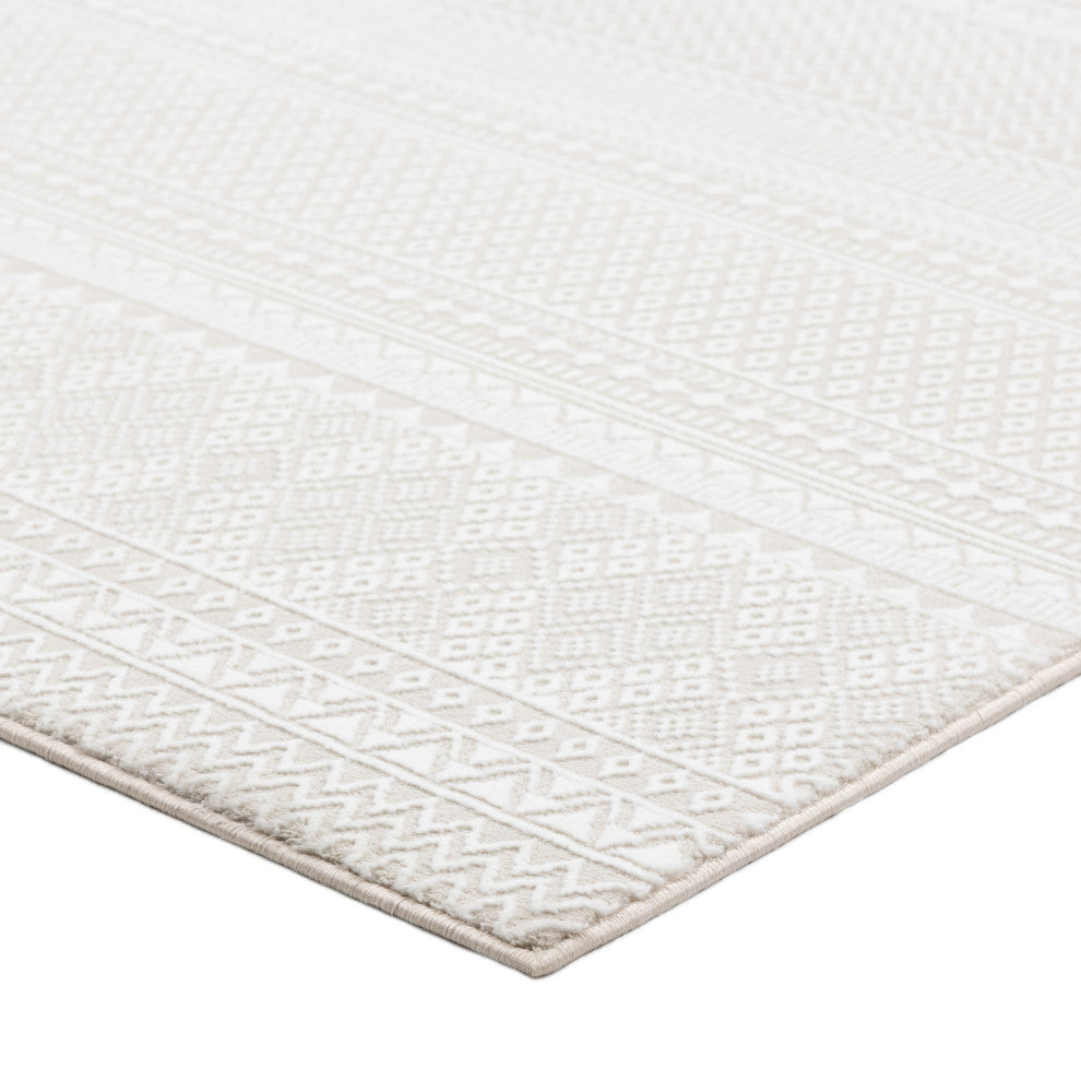 Dalyn Rhodes RR2 Ivory 5'1"x7'5" Rug