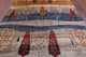 6' 10" X 9' 8" Tribal Persian Gabbeh Handmade Rug Q5259