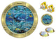 Coral Pals 9-Piece Mural IdeaStix Peel and Stick