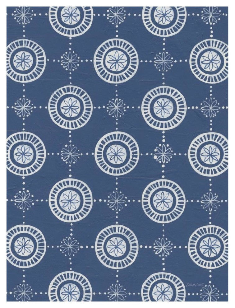 "Sunny Designs II" Digital Paper Print by Kathrine Lovell, 14"x18"