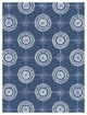 "Sunny Designs II" Digital Paper Print by Kathrine Lovell, 14"x18"