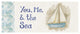"New Horizons VI Words" Digital Paper Print by Elyse DeNeige, 62"x26"