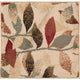 Surya Riley RLY-5010 2'11"x7'3" Rug, Red/Brown/Camel/Pear/Charcoal/Black/Tan