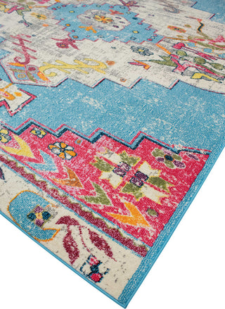 Noori Rug Distressed Delma Blue/Ivory Rug