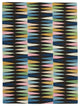 Rug N Carpet - Handwoven Turkish 7' 7'' x 10' 4'' Flatweave Wool Kilim Rug