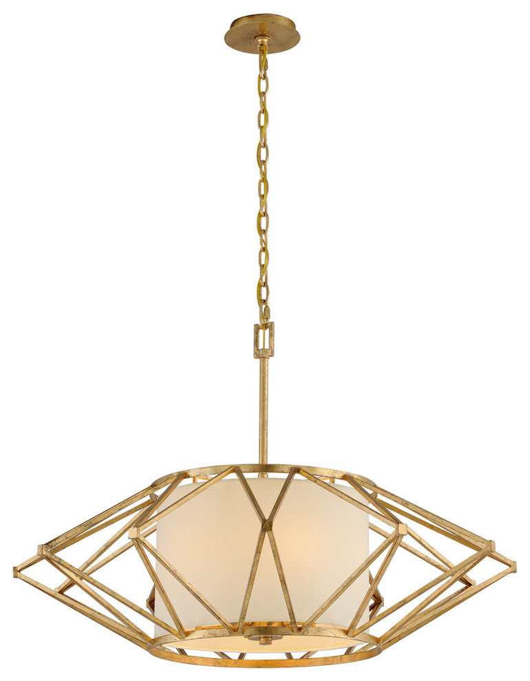 Troy F4865, Calliope 6 Light Pendant Large