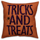 Tricks and Treats 16"x16" Spun Poly Pillow