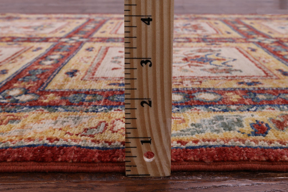 Runner Handmade Persian Garden Design Rug 2' 11" X 9' 8" Q10678