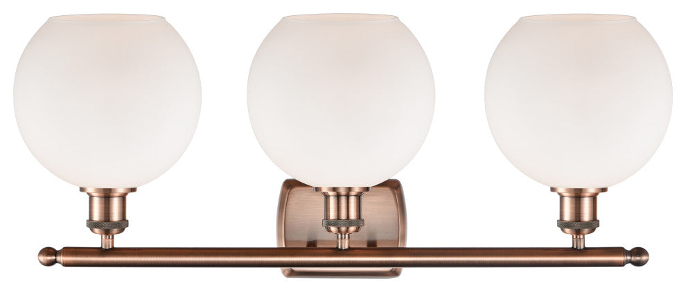 Innovations Lighting 516-3W-AC-G121-8-LED 3 Light 26" Bath Vanity Light