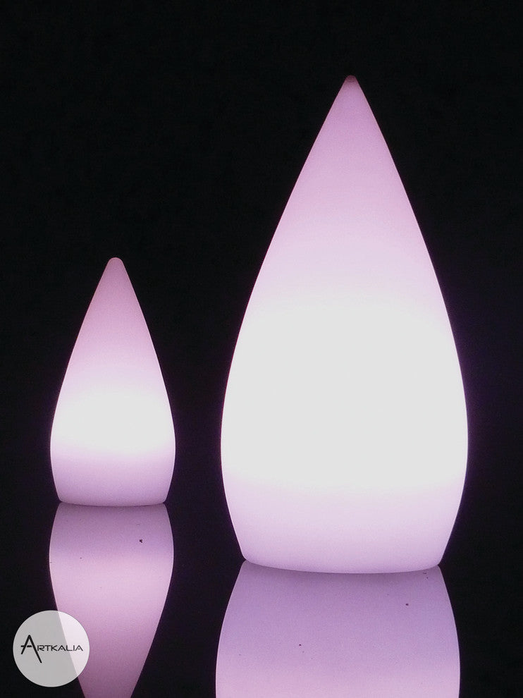 Artkalia Droppia Cordless LED and RGB Table Lamp, Regular
