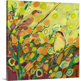 Hidden Together Wrapped Canvas Art Print, 20"x20"x1.5"